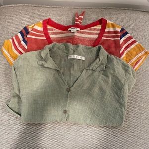 Shirt Bundle! 2 shirts for 1 price 😊.